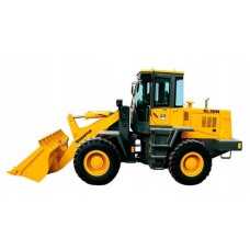 لودر چرخ لاستیکی شانتویی مدل SL30W